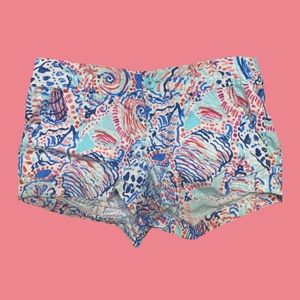 Lilly Pulitzer shorts!